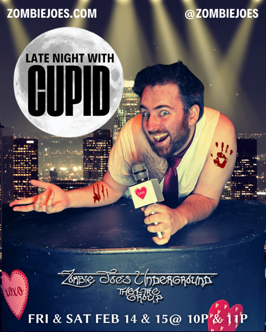 Late Night With Cupid in Los Angeles