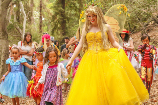 A Faery Hunt Enchantment in Los Angeles