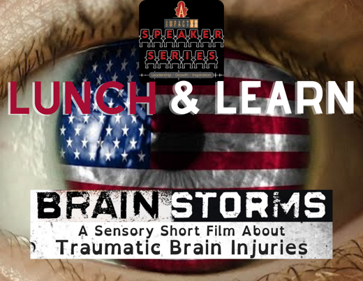  Speaker Series: Lunch & Learn BRAINSTORMS show poster