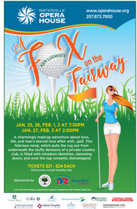 A Fox On The Fairway show poster