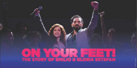 On Your Feet! The Musical show poster