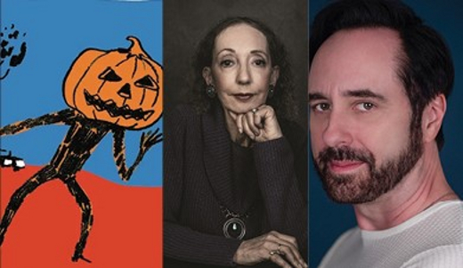 PUMPKIN HEAD: A Special Halloween Performance by Bill Connington, with Joyce Carol Oates in Off-Off-Broadway