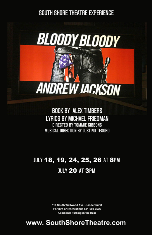 Bloody Bloody Andrew Jackson