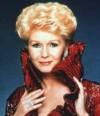 Debbie Reynolds show poster