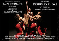 Fast Forward Dance Series - February 12, 2019 show poster