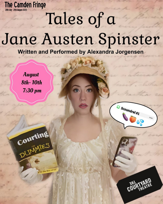 Tales Of A Jane Austen Spinster in UK Regional
