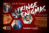 Fringe Enigmas: magic & mentalism for the curious | Atlanta Fringe in Atlanta
