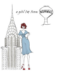 A Girl Far From Normal show poster