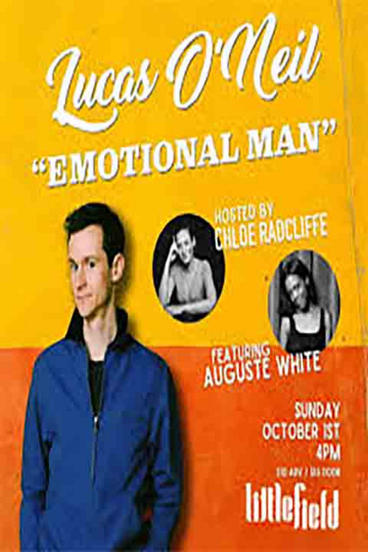 Lucas O'Neil Emotional Man in Off-Off-Broadway