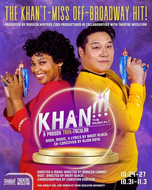 Khan!!! The Musical! A Parody Trek-tacular. in Dallas