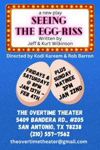 Seeing the Egg-riss in San Antonio