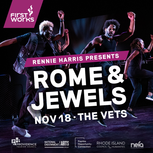 Rennie Harris Presents: Rome & Jewels show poster