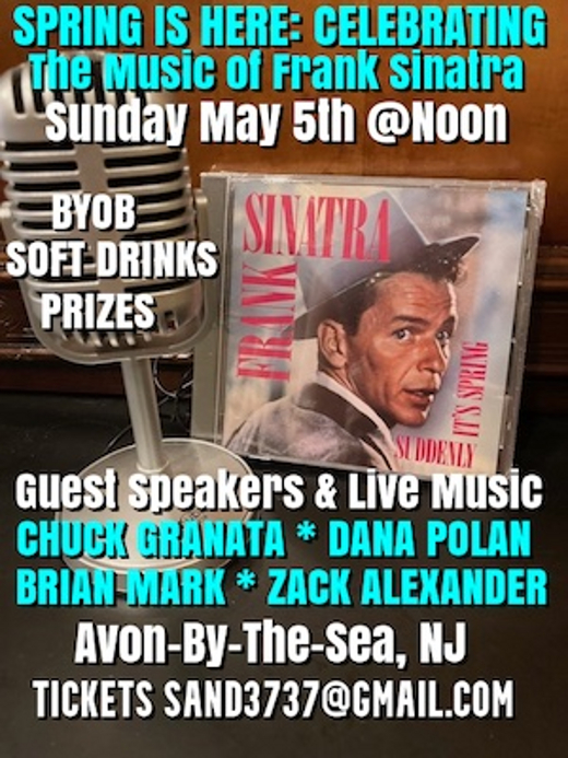 Spring is Here: Celebrating the Music of Frank Sinatra in New Jersey