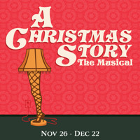 A Christmas Story: The Musical show poster