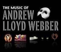The Music of Andrew Lloyd Webber show poster