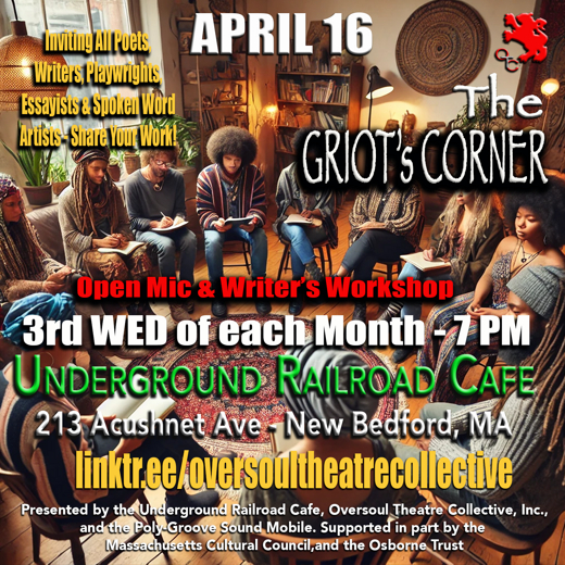 The GRIOT's CORNER show poster