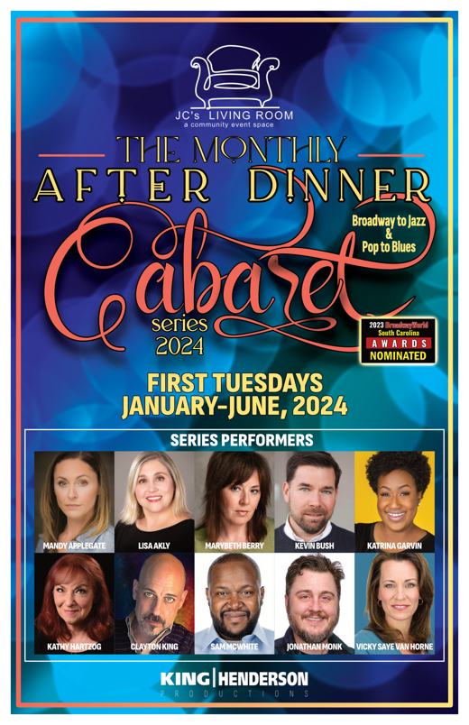 The Monthly After Dinner Cabaret in South Carolina