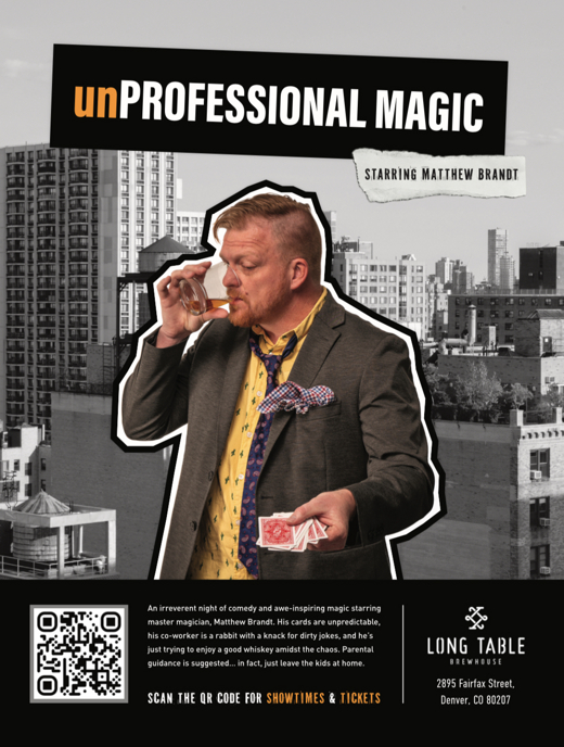 Unprofessional Magic in Denver