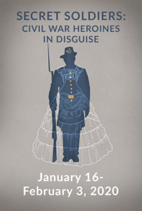 Secret Soldiers: Civil War Heroines in Disguise show poster