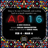 A.D. 16 show poster