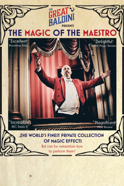 The Great Baldini Presents... Magic of the Maestro