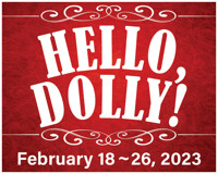 Hello, Dolly! in South Bend Logo