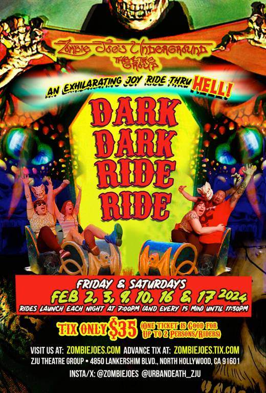 Dark Dark Ride Ride in Los Angeles