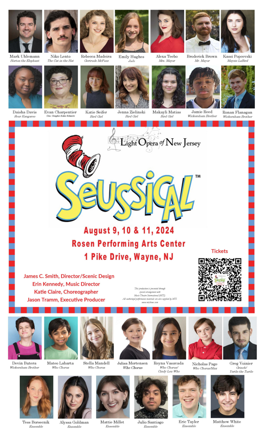 Seussical in New Jersey