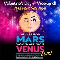 Men Are From Mars, Women Are From Venus LIVE! show poster