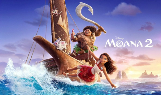 Free Summer Movie: Moana 2
