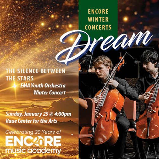 Encore Music Academy's Youth Orchestra Winter Concert: The Silence between the stars