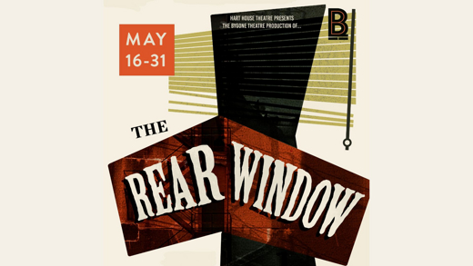 The Rear Window show poster