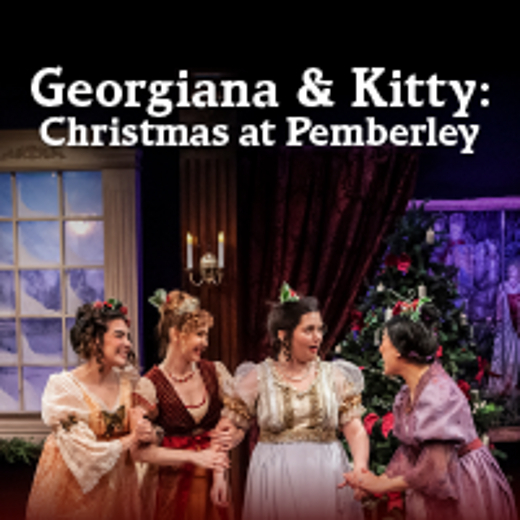 Georgiana & Kitty: Christmas at Pemberley in 
