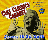 Cult Classics Cabaret show poster