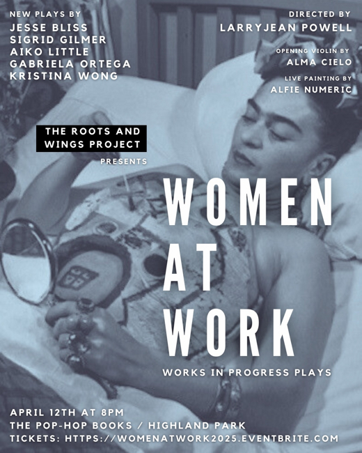 Women at Work show poster