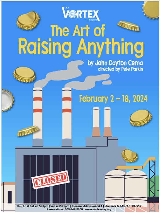 The Art of Raising Anything show poster