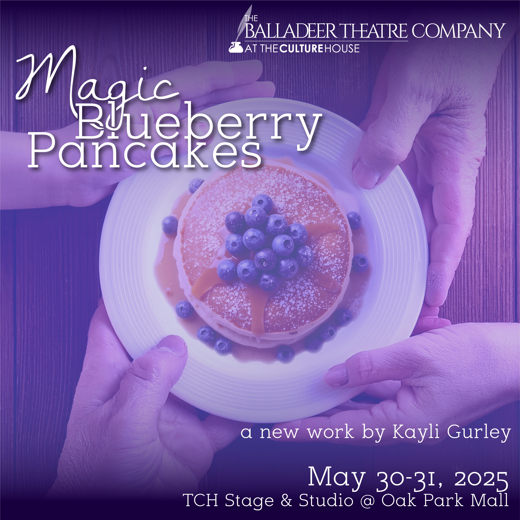 Magic Blueberry Pancakes in Kansas City