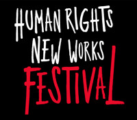 Human Rights New Works Festival show poster