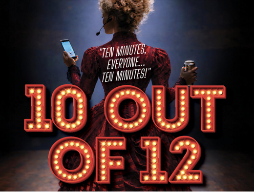 Quantum Theatre’s 10 Out of 12