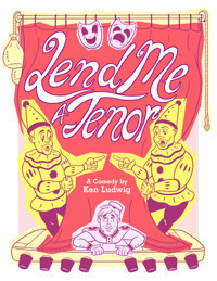 Lend Me A Tenor show poster