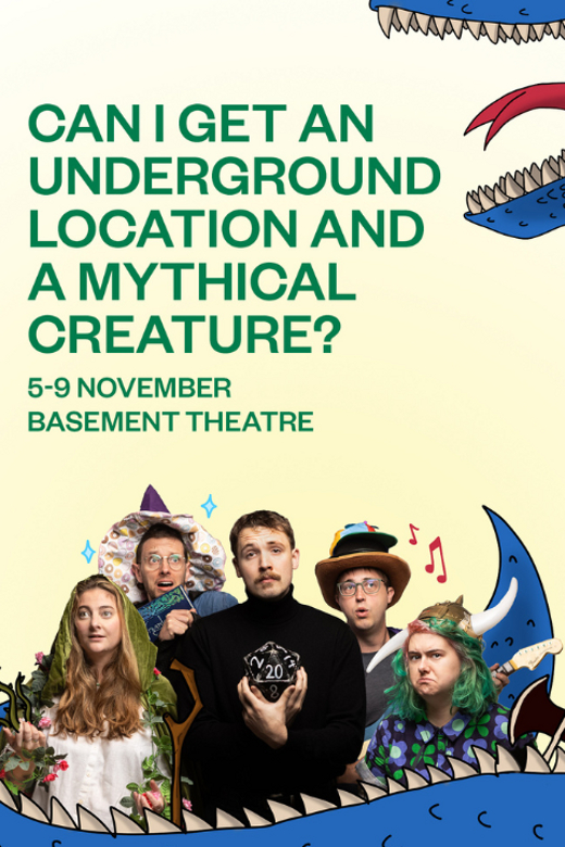 Can I Get an Underground Location and a Mythical Creature? show poster