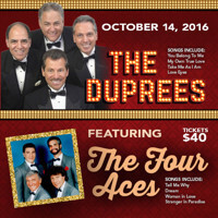 The Four Aces with The Duprees