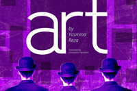 Art show poster