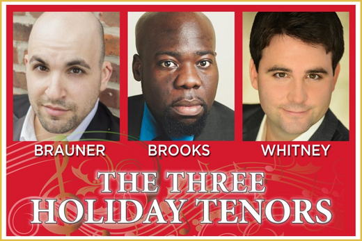[POPULAR] New Jersey Festival Orchestra presents THE THREE HOLIDAY TENORS in New Jersey
