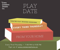 Play Date: Monthly Play Reading Club show poster