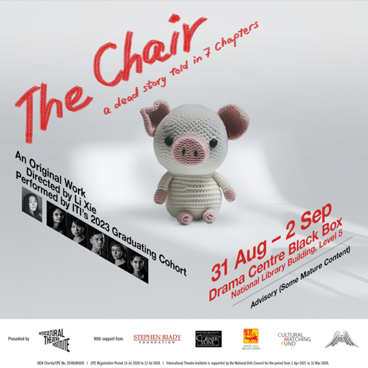 The Chair show poster
