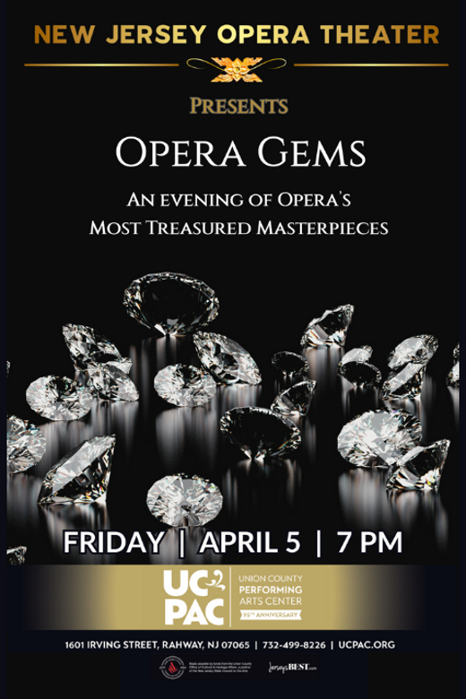 Opera Gems An Evening of Opera’s Most Treasured Masterpieces in New Jersey