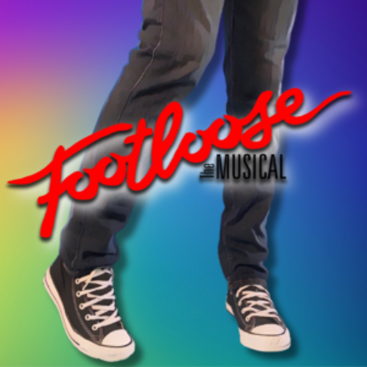 Footloose the Musical show poster