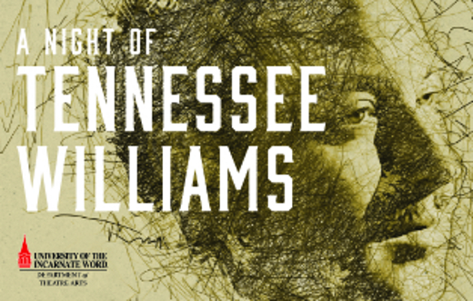 A Night of Tennessee Williams in San Antonio
