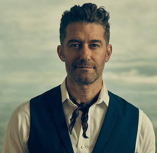 Matthew Morrison in Rhythms & Revelations show poster